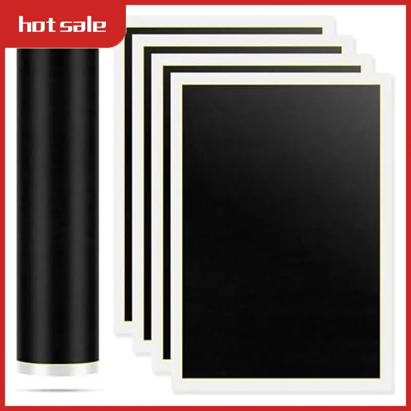 

5 Sheets Of Laser Engraved Marking Colored Paper Laser Engraved Marking Paper Paper Suitable For Glass, Metal, Ceramics