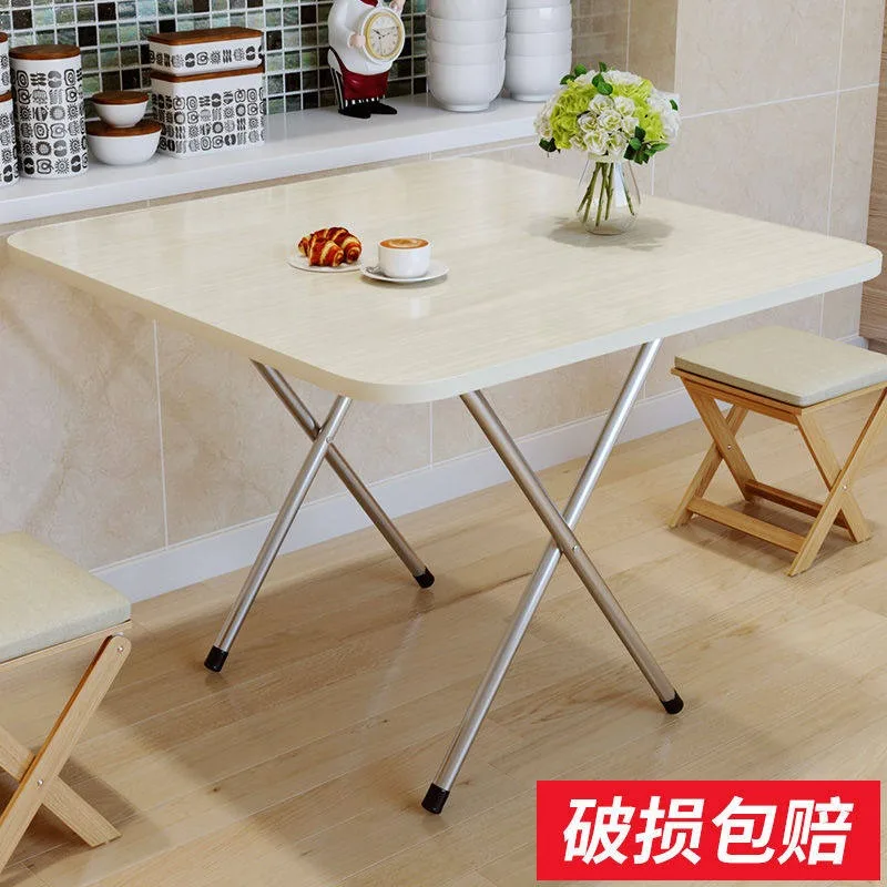 Foldable Square Table Simple and Portable Outdoor Stall Table Small