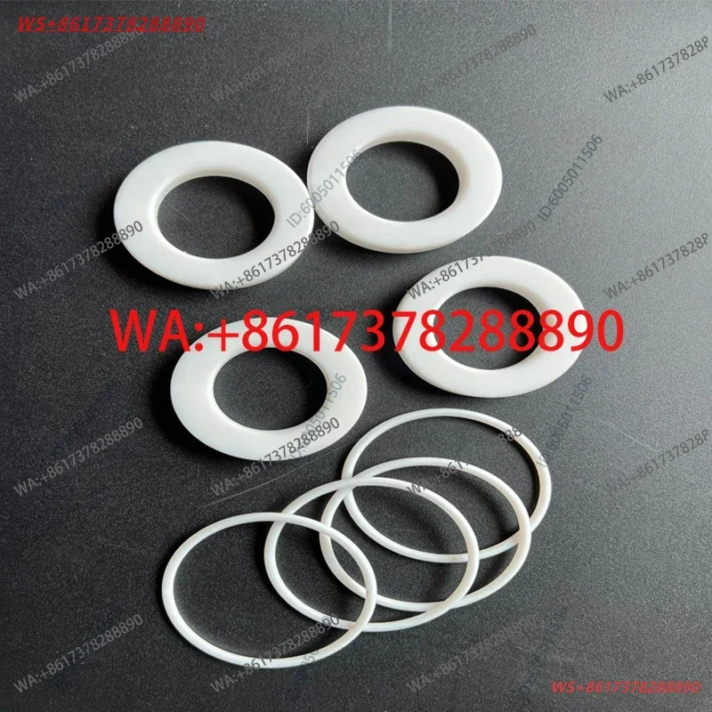 Diaphragm pump accessories 1 inch diaphragm ball PTFE ball diaphragm seat PTFE seat O-ring PTFE ball