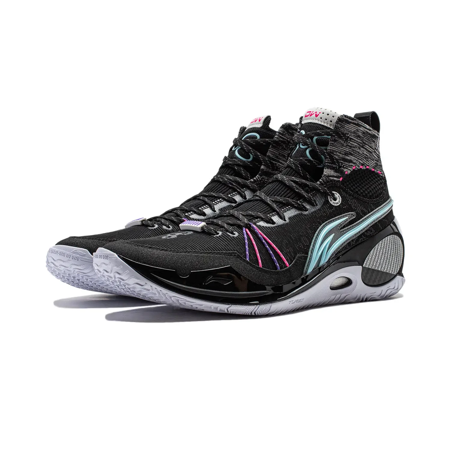 

LI-NING WADE 808 3 ULTRA V2 Men Professional Basketball Shoes Anti-Slip Sports Shoes Game Shoes ABAU013