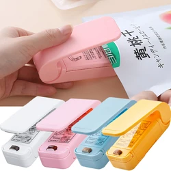 Mini Heat Sealer Plastic Bag Household Accessories Sealer Heat Sealer Machine Kitchen Food Saver Storage Snack Fresh Handheld