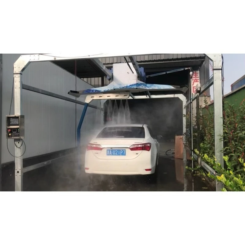 360 Degree Automatic Car Washing Machine Touchless Washing Technology Commercial Vehicle Wash Equipment Manufacturer