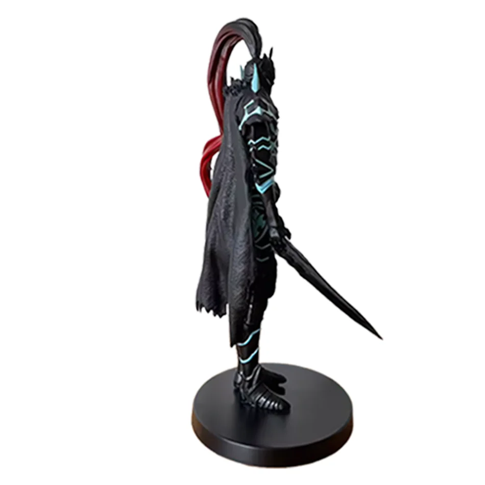 Solo Livellamento Cavaliere Capitano Yegritte Bloody Shadow Shadow Legion Figurine Decorazione del desktop Modello Regali di Natale/Compleanno