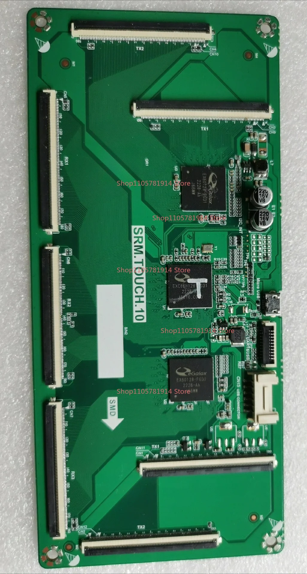 For Original Sivo Education All-in-One Touch Screen Control Board SRM. TOUCH. 04/07/09/10/12/13/15