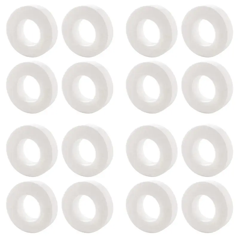 BHBD-16Pcs Climbing Ring For Dolphin 6101611-R4, M200 M400 M500 Swimming Pool Robot Wheel Cover Replace
