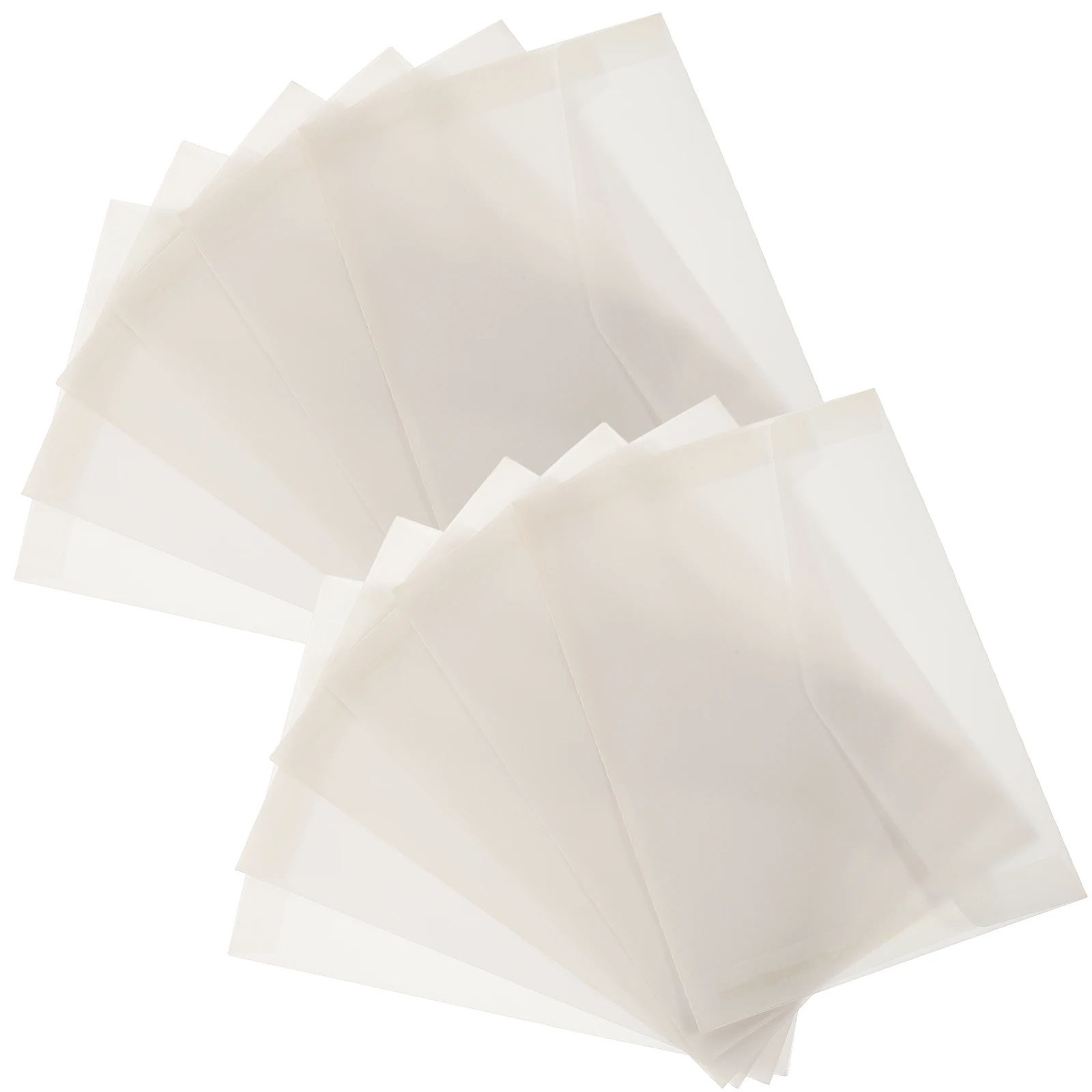 

60pcs Sulfuric Acid Paper Envelopes Vintage Cash Greeting Cards Invitation Money Business Jewellery Packaging Display Tools DIY
