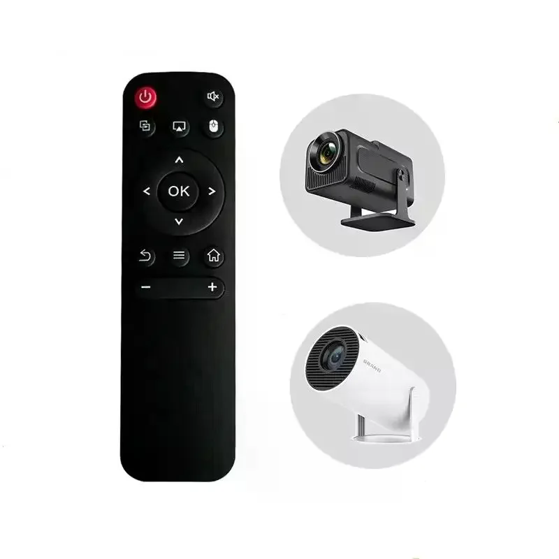 Replacement HY300 PRO Remote Control Compatible With HY300 PRO And HY320 MINI Projector