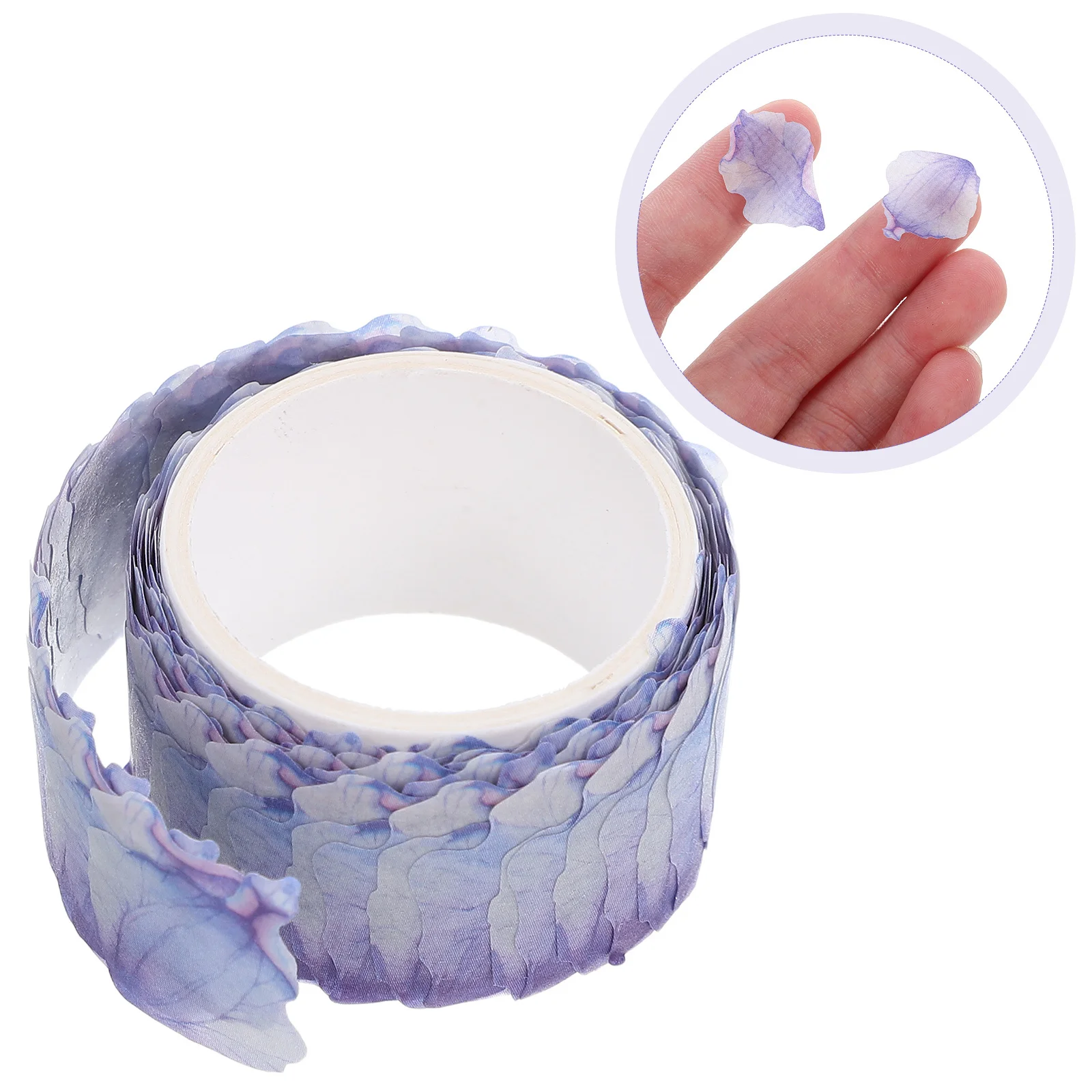

Petal Washi Masking Tape Decorative Sticky Paper For Diy Scrapbooking Gift Wrapping Planner Journal Album Craft Supplies