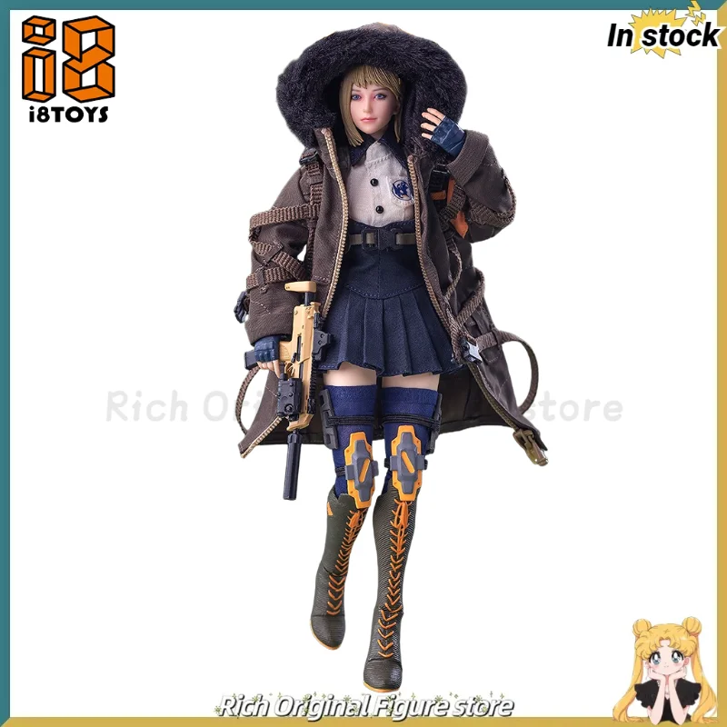 

【In Stock】Original I8TOYS Serene Hound I8-72C323D/ I8-72C323S Pocket Collection 1/12 Katherine Anime 1/12 Action Figure Model