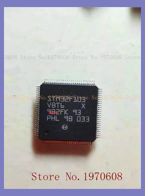 STM32F103VBT6 STM32F103 LTQP100 the old