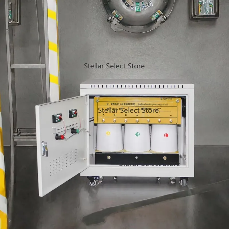 

1KVA Power Supply Transformer Converter 220V Single Phase 380V 4 Electronic LCD TOROIDAL Copper Coil