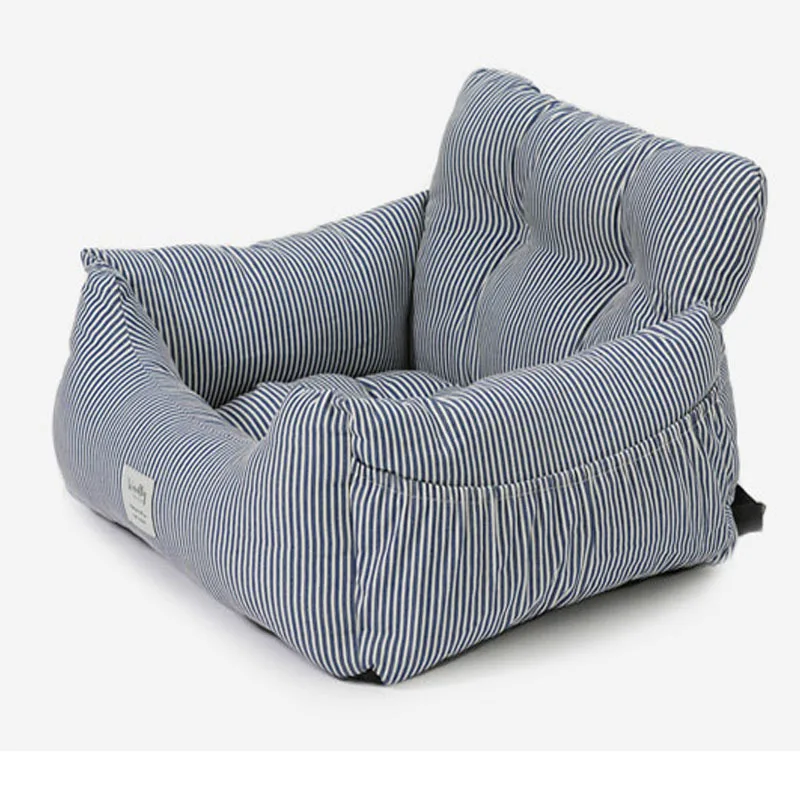 Cama plegable para perros en el coche: viaje semicerrado - imagen 4