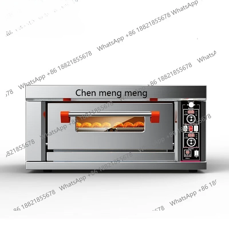 상업용 케이크 빵 전기 오븐 가정용 베이킹 전기 단층 대용량 피자 오븐