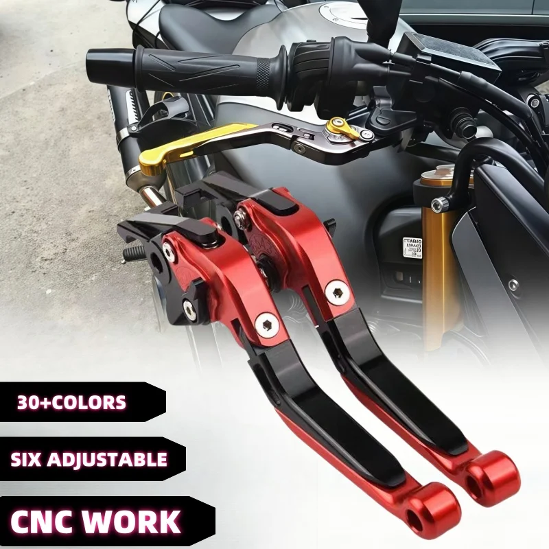 

Для Kawasaki ZX10R/RR/KRT/SE 2016 2017 2018 2019 2020 комплект тормозных рычагов складные регулируемые рычаги ручки детали мотоцикла