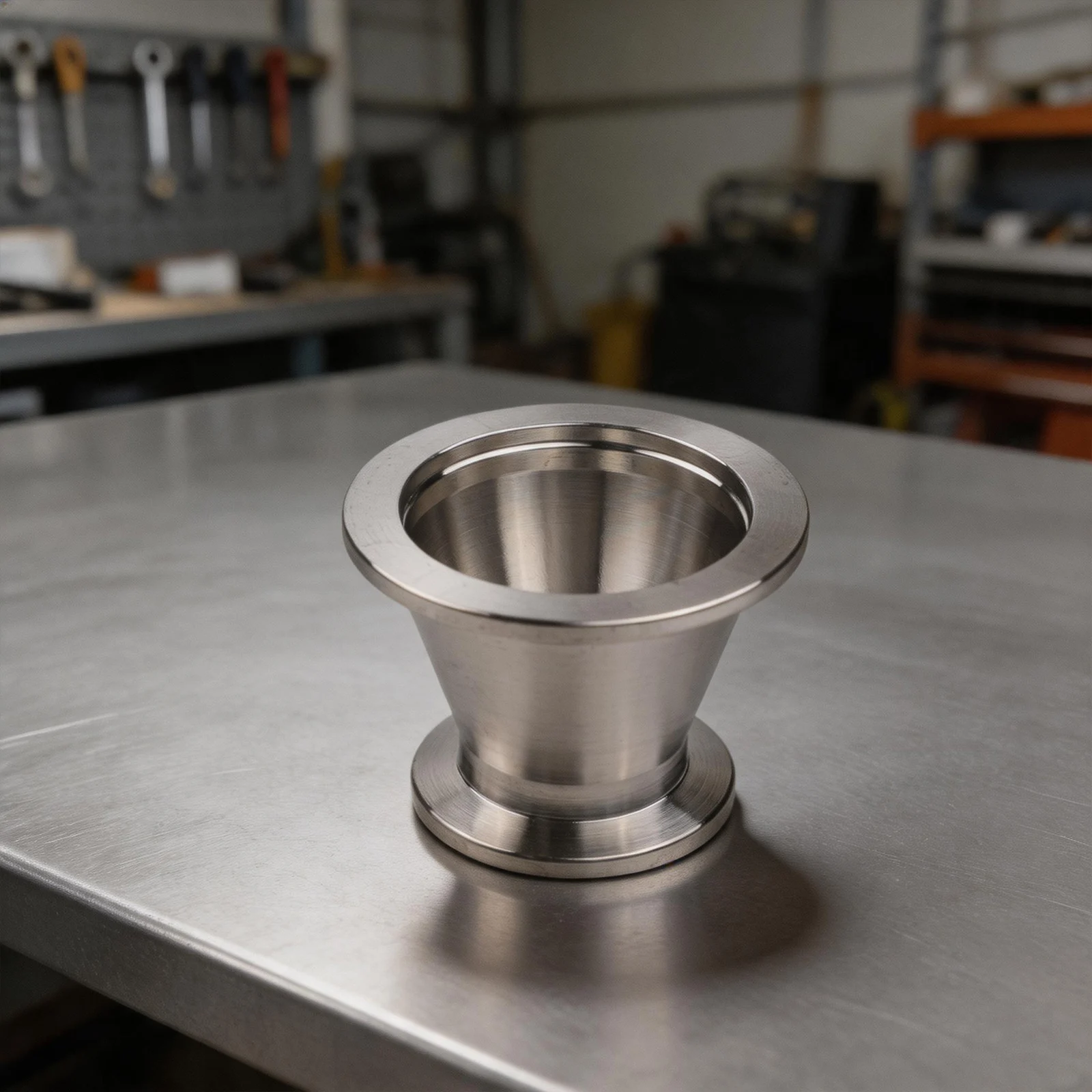 Stainless Steel For KF40 For KF25 Tapered Reducer Fitting for For KF Vacuum Line Transitions and System Integration