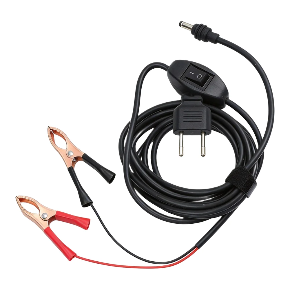 For Alligator Clip DC Power Cable Designed Specifically for Starlink For Mini Operation from 12V or 48V Battery Systems