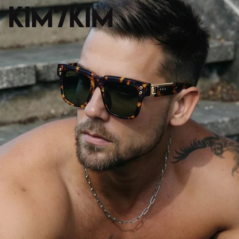 

Steampunk Square Sunglasses Men 2025 Luxury Brand Design Classic UV400 Protection Driving Sun Glasses For Male Retro Punk Shades