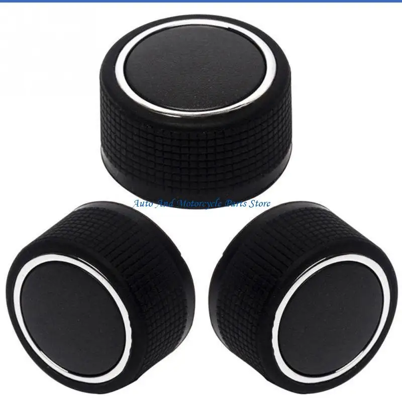 P9FD 2Pcs Car Interior Radio Volume Control Knob for Buick for Cadillac f