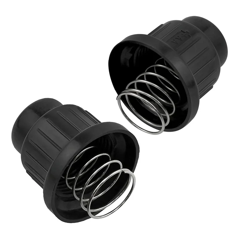 B46C 2Pcs AA Button Igniter Switch Igniter Button Cover And Spring Igniter Button Cover Grill Replacement