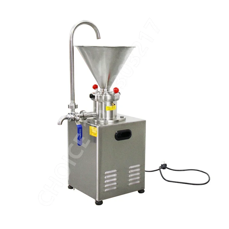 Commercial 110/220V Peanut Mani Butter Machine Electric Stainless Steel Food Processing Sesame Nut Seeds Butter Colloid Mill