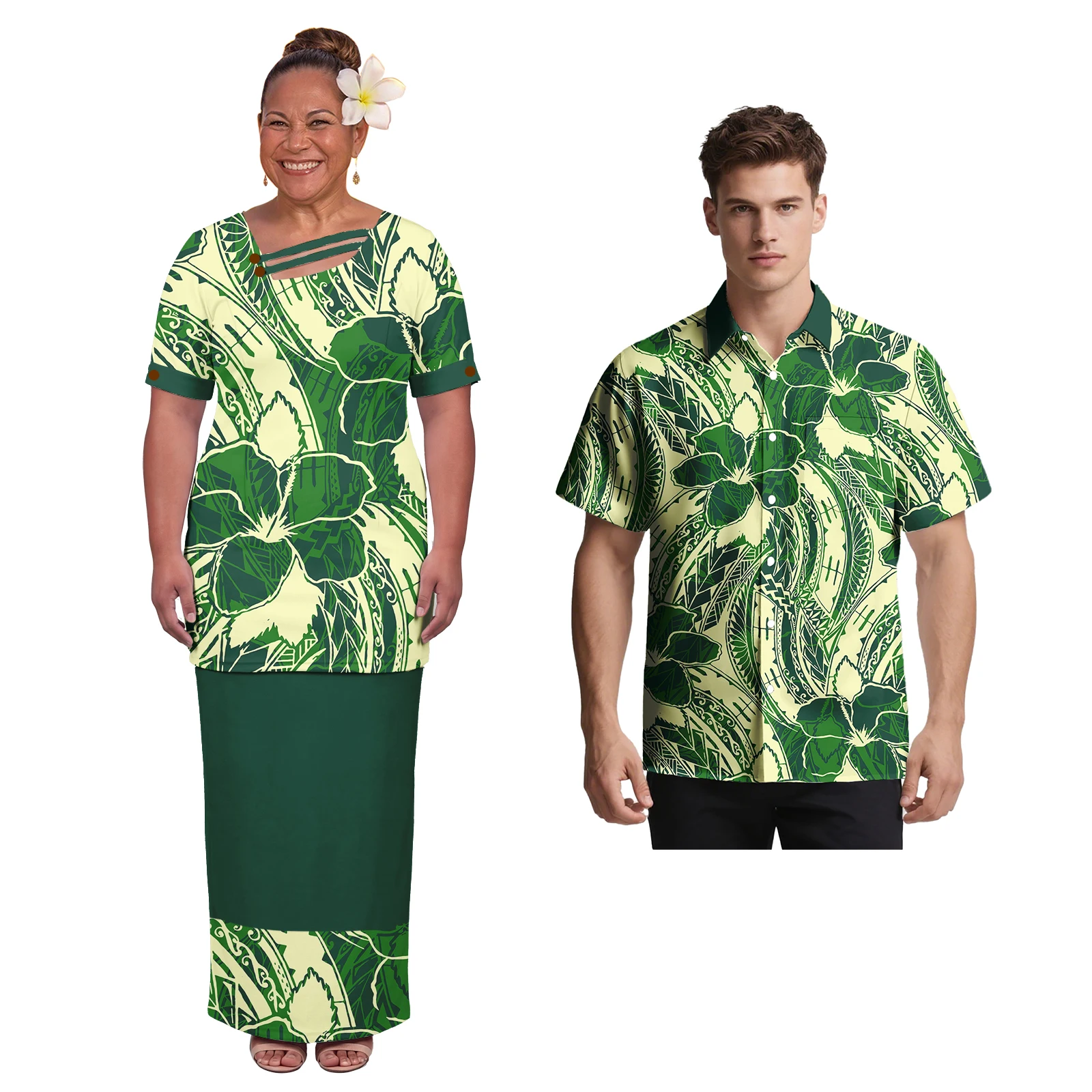 Novas Roupas de Casal: Camisas - Printed Floral Shirt avaliação e preço