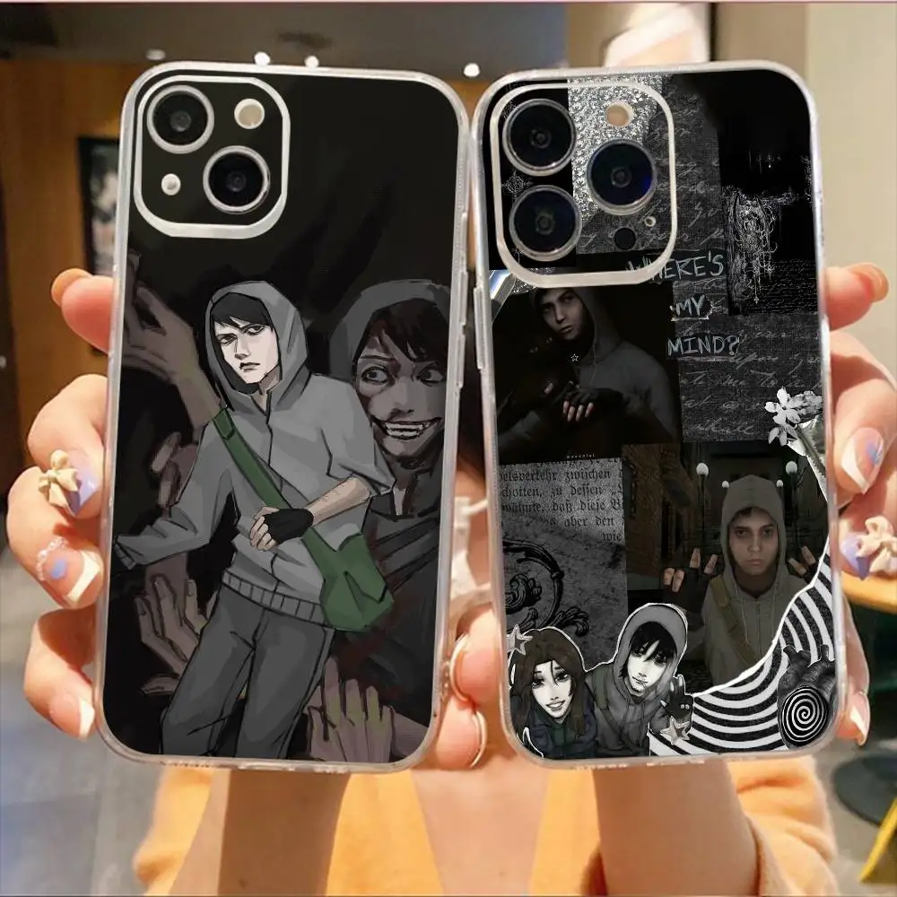 

Simon Henriksson C-Cry Of F-Fear Phone Case For iPhone17,16,15,14,13,12,11 Plus,Pro Max Soft Transparent Cover