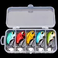 5pcs lure with box