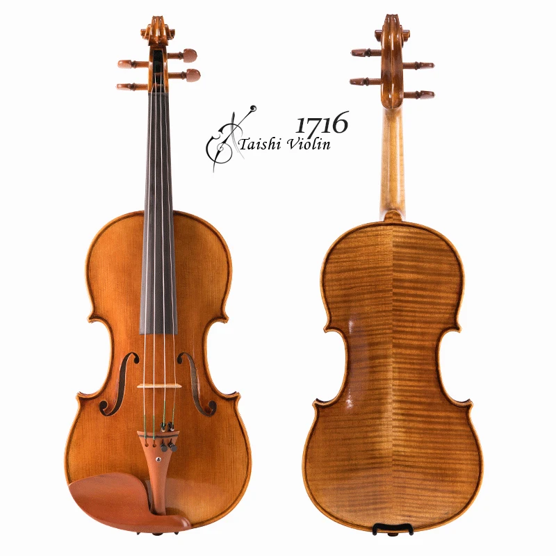 

Tai's 4/4 Antonio Stradivari1716 Professional Soloist on the Violin
