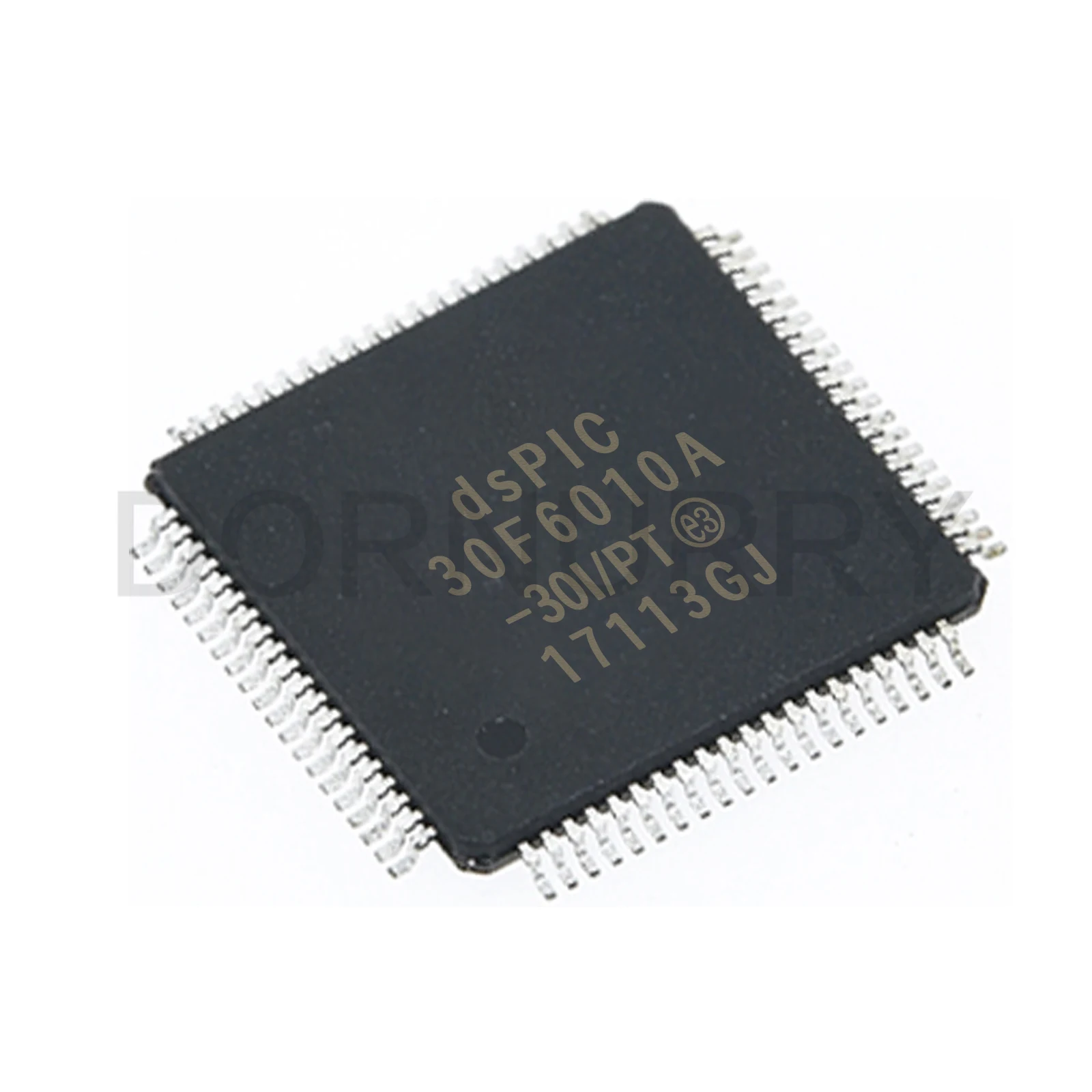 

DSPIC30F6010-20I/PF DSPIC30F6010 TQFP-64 TQFP64 DORNURRY