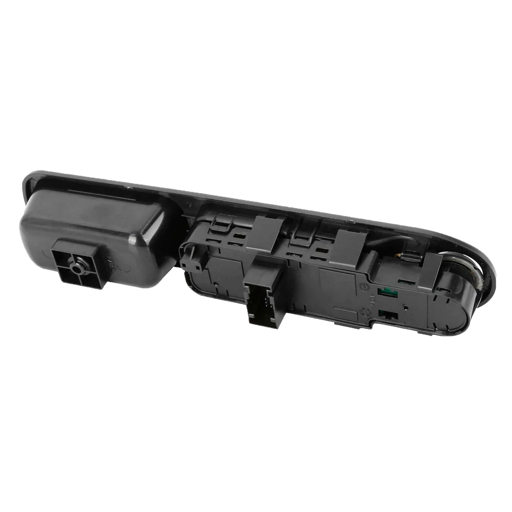 Interrupteur Lève-Vitre Électrique Pour Peugeot 207 - Côté Passager 6490.HQ - Remplacement ABS Noir