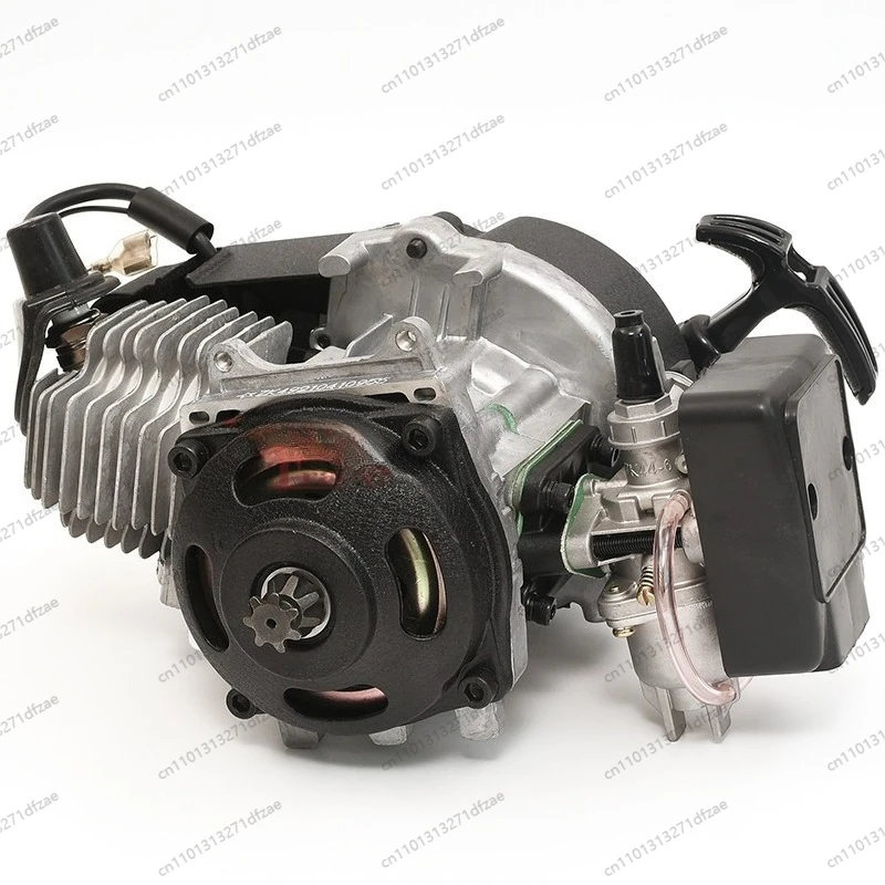 

Mini Motorcycle Parts 49CC Small Off-Road Hand Pull Start Two-Stroke Engine