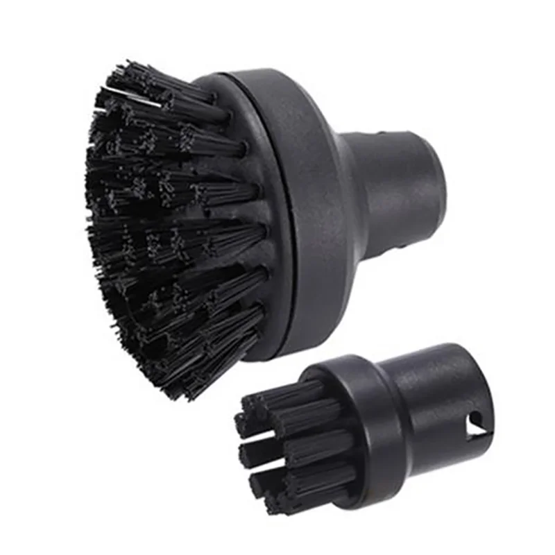 SANQ 2X ل Karcher SC1 SC2 SC3 SC4 فرشاة تنظيف مستديرة كبيرة لتنظيف البخار مرفق محول فرشاة تنظيف المنزل