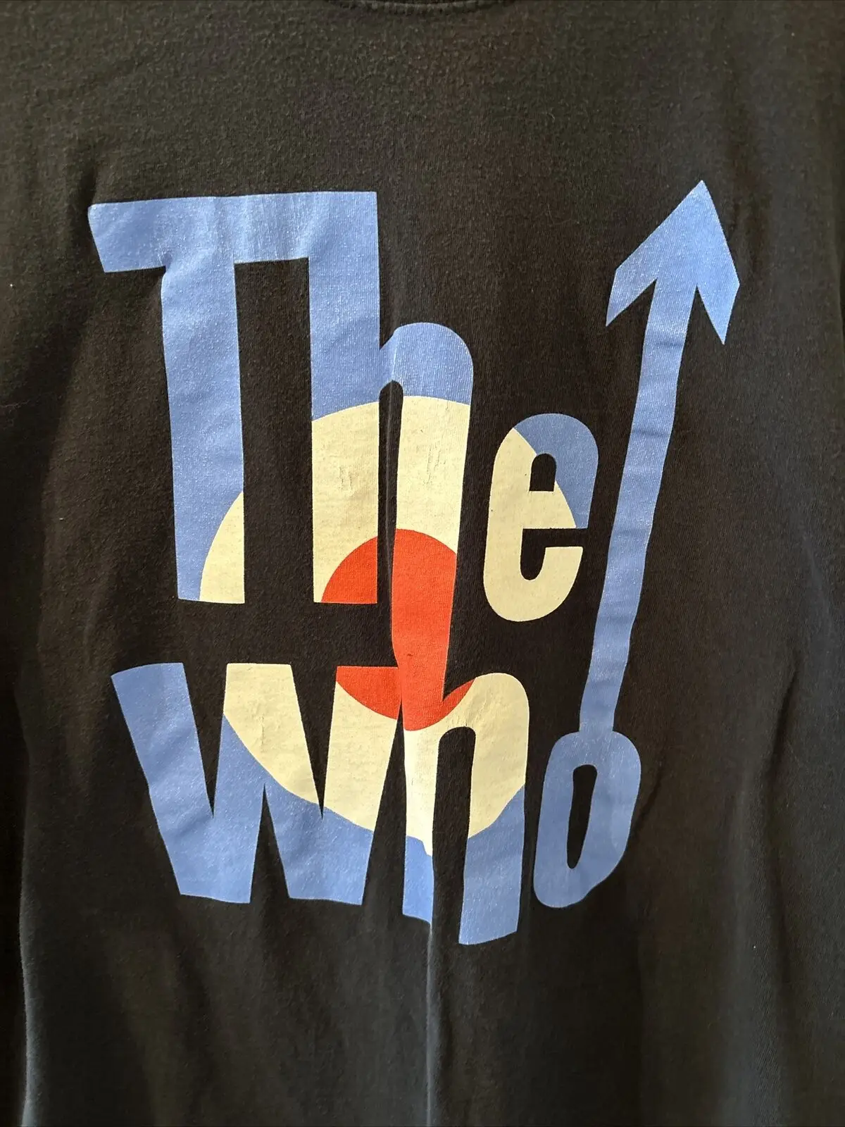 THE WHO Moving On North American Tour 2019 Black T Shirt Men Äôs XXLarge