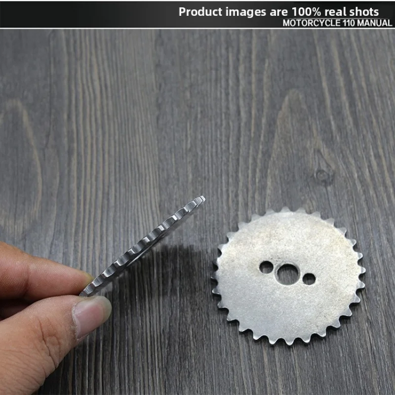 Cocok untuk puli camshaft Jialing 70, puli camshaft sepeda motor DY100 Longxin 90, roda gigi camshaft Taihonda 110