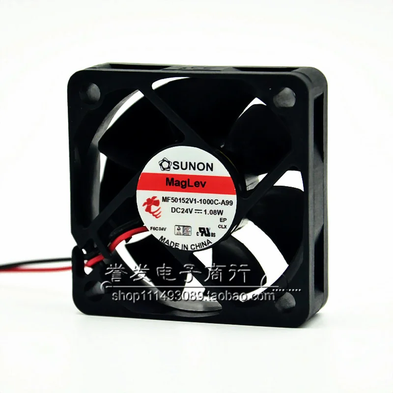 جديد الأصلي MF50152V1-1000C-A99 24V 1.08W 5015 50x50x15 مللي متر مروحة التبريد المبرد