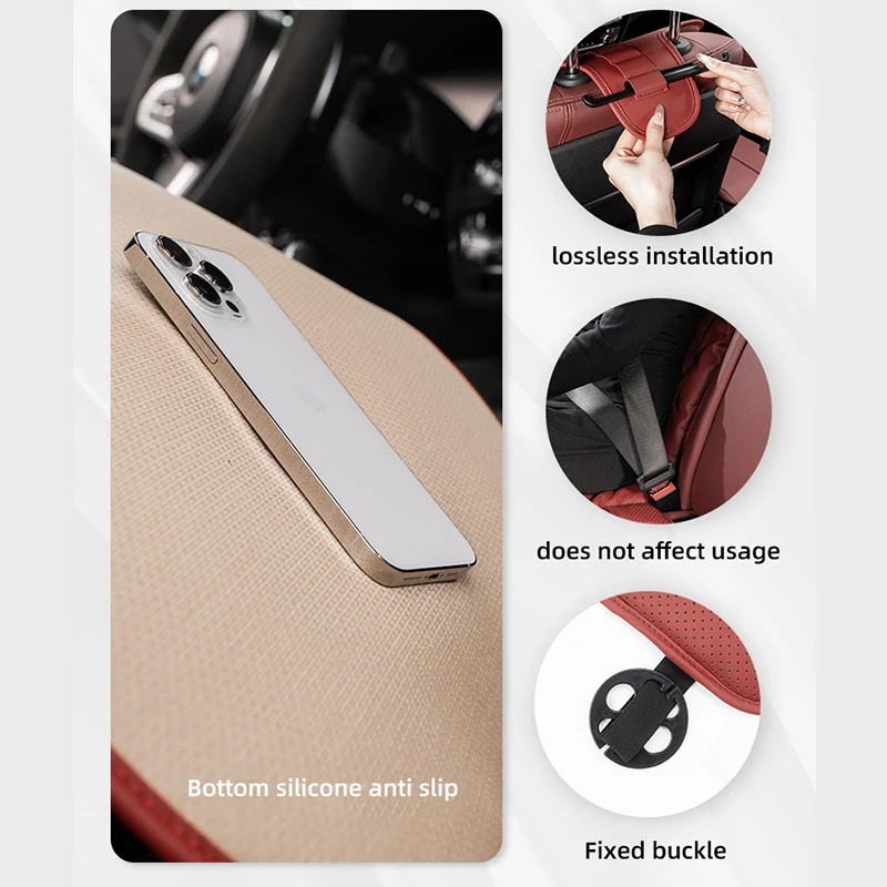 لتويوتا يارس كروس 2020 2021 2022 2023 2024 2025 وسادة مقعد السيارة لينة ومريحة وسادة المقعد الخلفي الغطاء الواقي #6