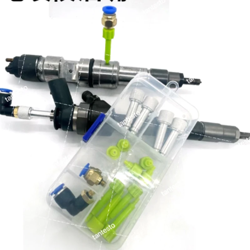 CRIN Injector Oil Return Quick Connect Joints Adaptor Repari Tools for BOSCH 110 120 DENSO CAT CUMMINS