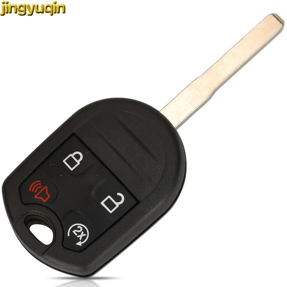 Корпус ключа для автомобиля Jingyuqin 3/4/5 BTN Fob для Ford Edge Ranger Explorer погрузка Mustang Escape Taurus Mazda Tribute