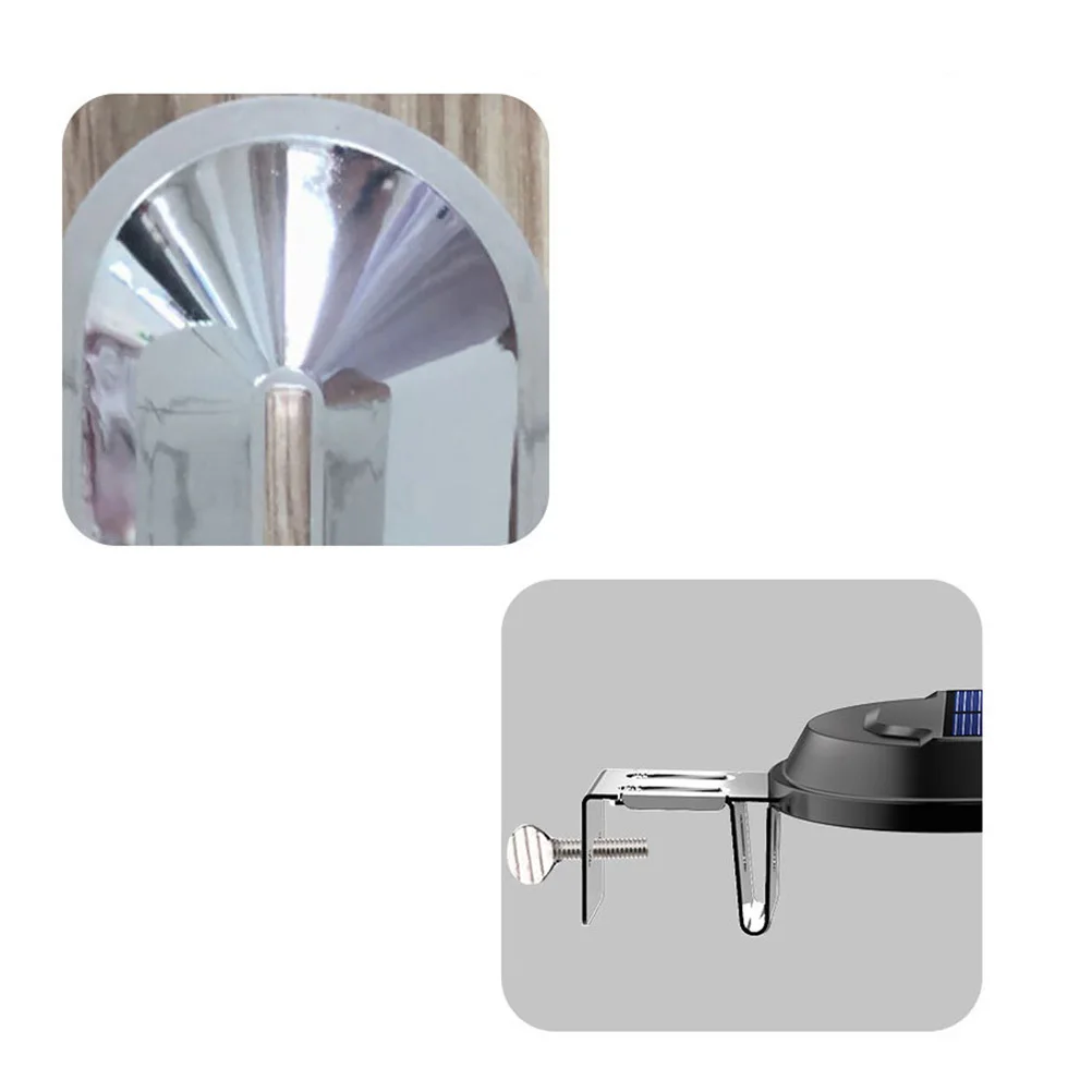 في الهواء الطلق مقاوم للماء حديقة ضوء قذيفة بيضاء ضوء دافئ تصميم بسيط أنيق سهل التركيب ساحة فناء الحديقة الإضاءة #4