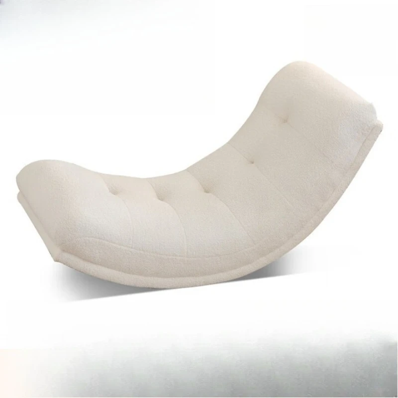 

Leisure small apartment reclining and sleeping lazy sofa rocking chair