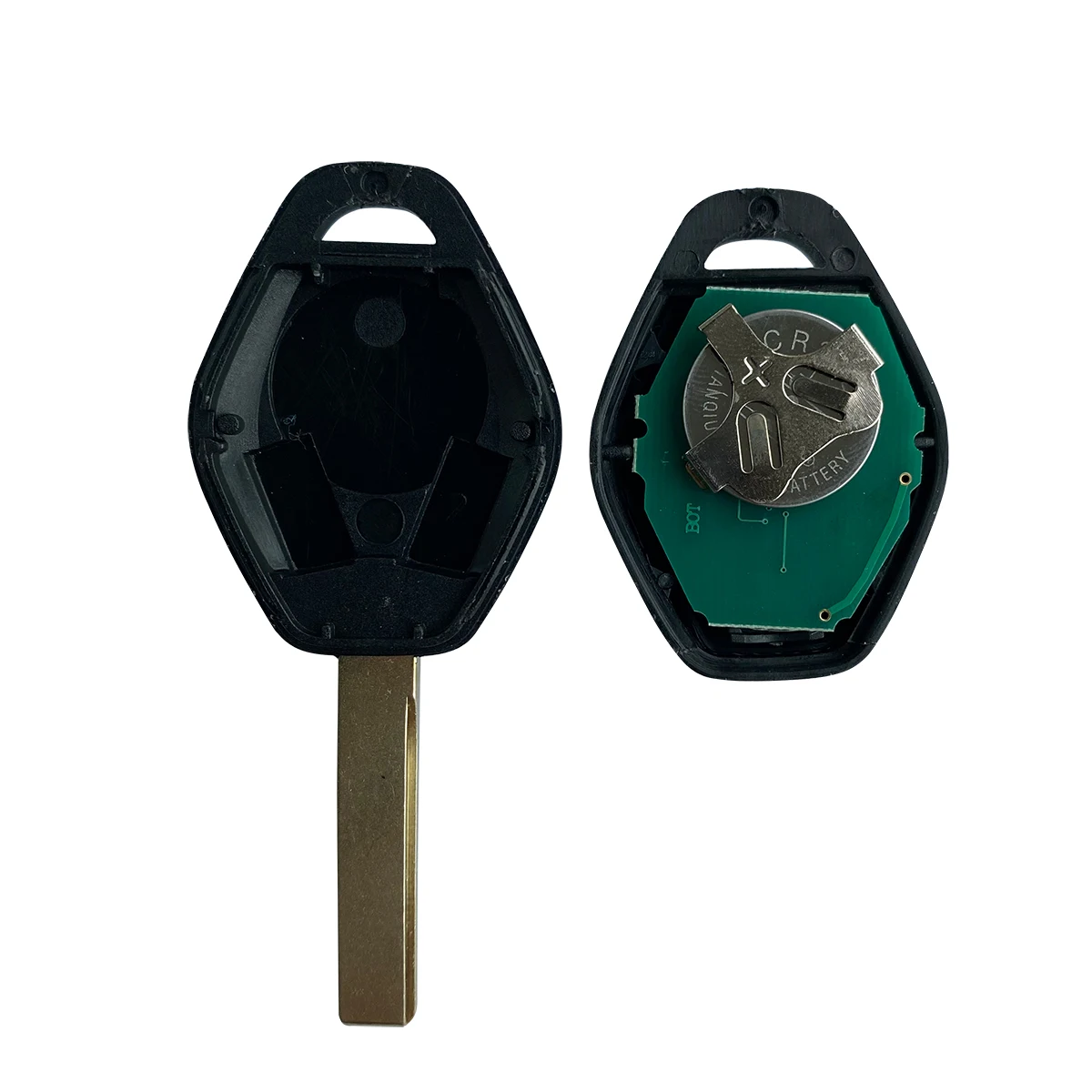 jingxin CAS2 System Car Remote Key for BMW car key 3/5/7 Series 315/433/868 Mhz with ID 46 Chip HU92 Blade