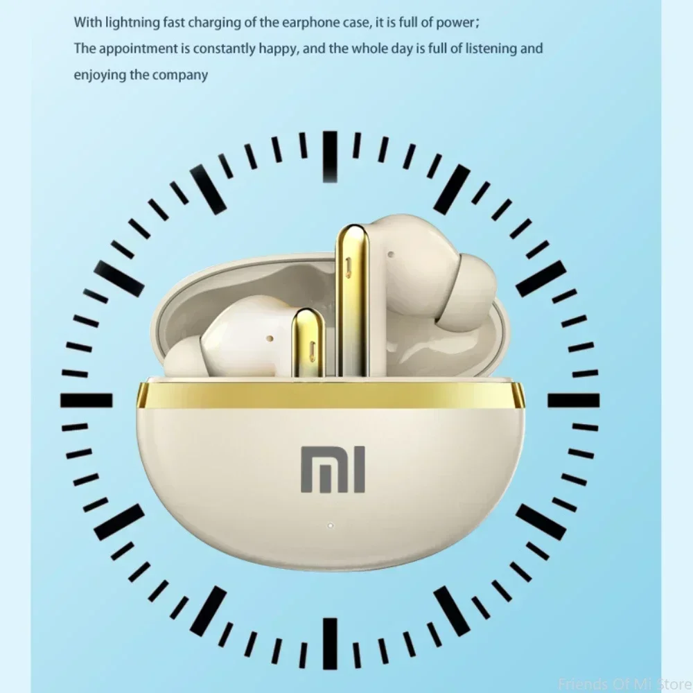 Xiaomi G2900 ENC Wireless Earbuds Bluetooth Headset Charging Earphones For Noise Reduction Headphones HiFi Sport Mic