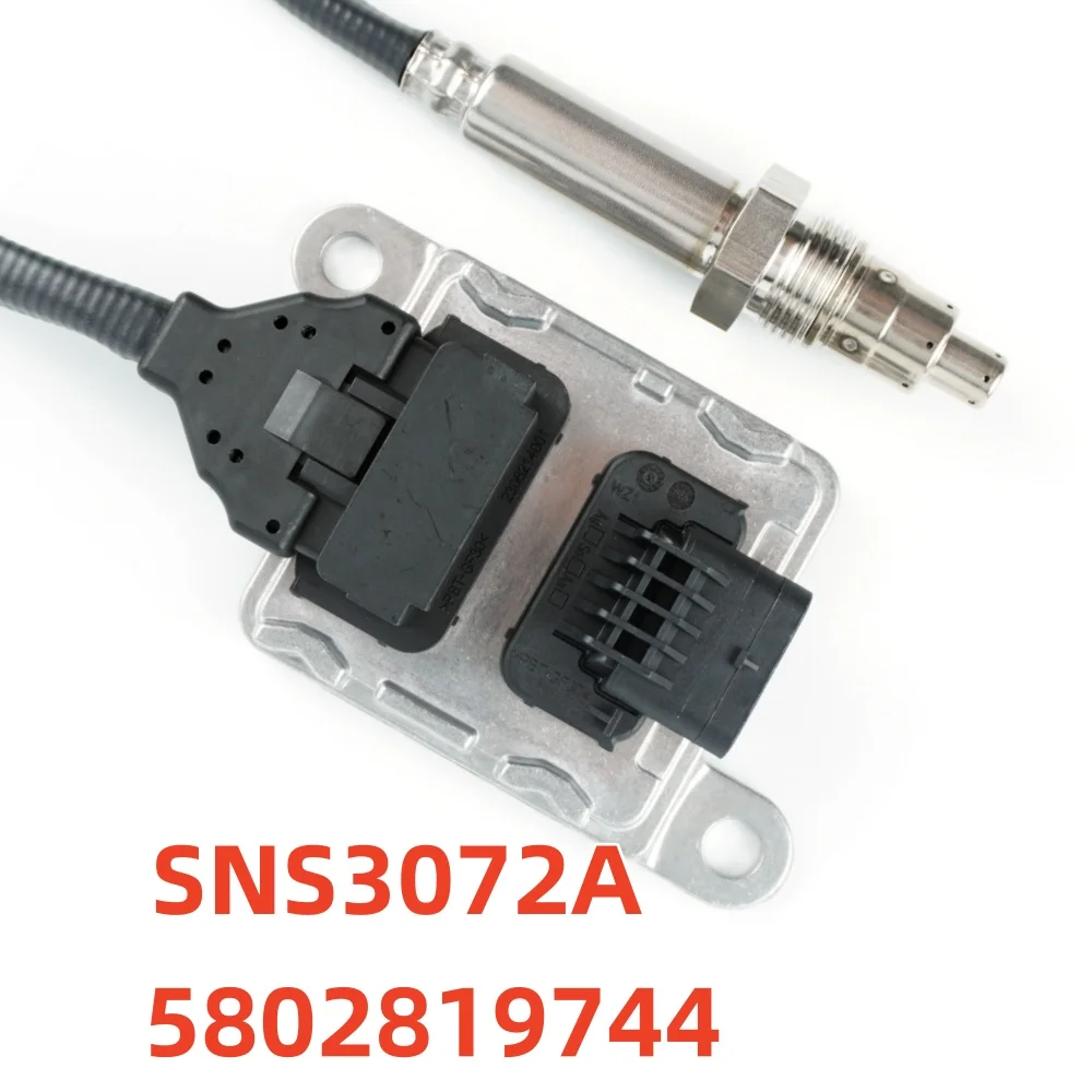 5802819744 SNS3072A Nuevo sensor de óxido de nitrógeno, IVECO Euro-6 Diario desde 2016-2019 Sensor de óxido, AAA2053200000 5802482142