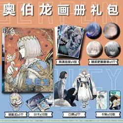 Fate/Grand Order FGO game Oberon Photo book card acrylic stand card sticker badge key chain poster