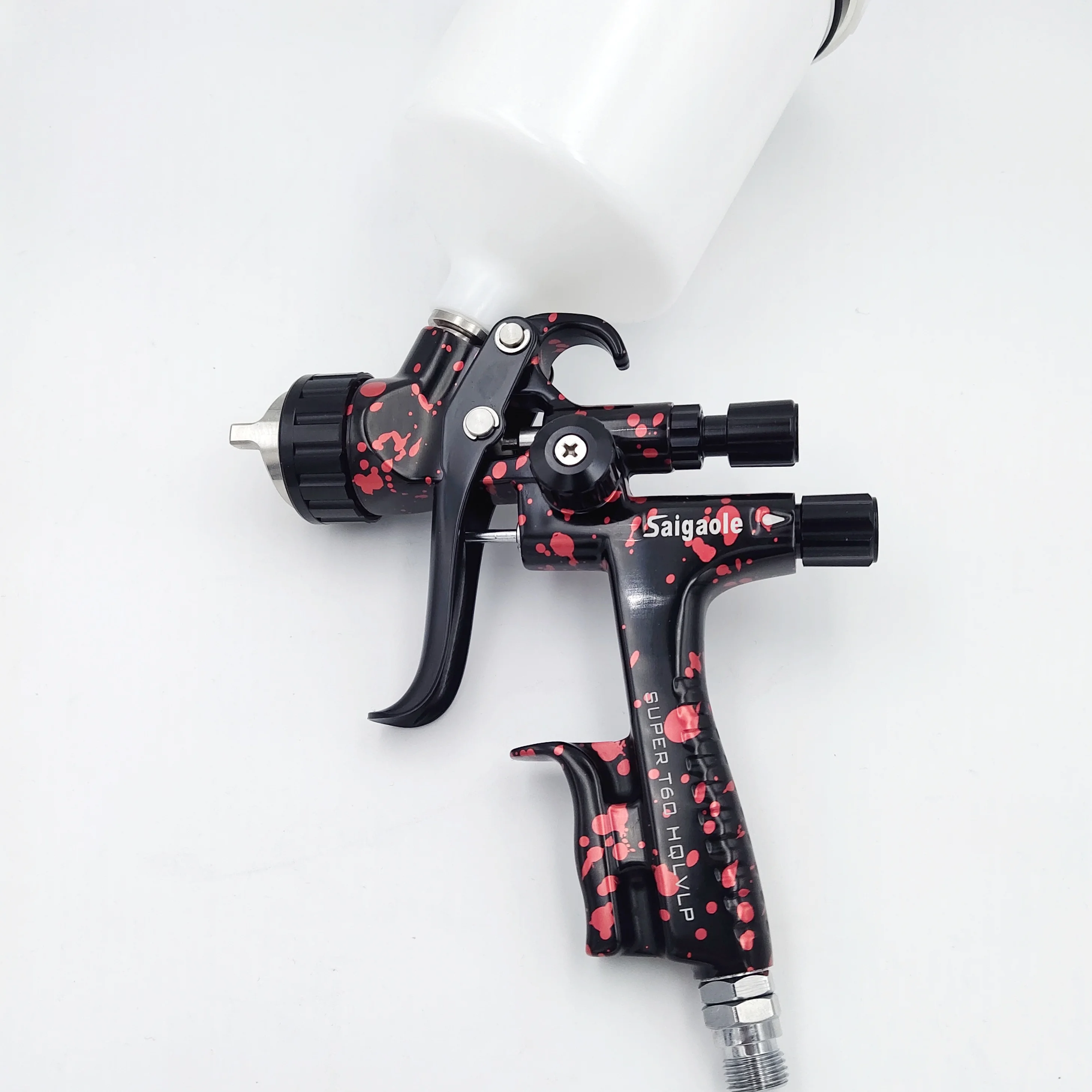 T60 Spray Gun HVLP 1.3mm Sprayer Car Painting Tool Coating Paint Airbrush Water Based Airless High Quality Atomization