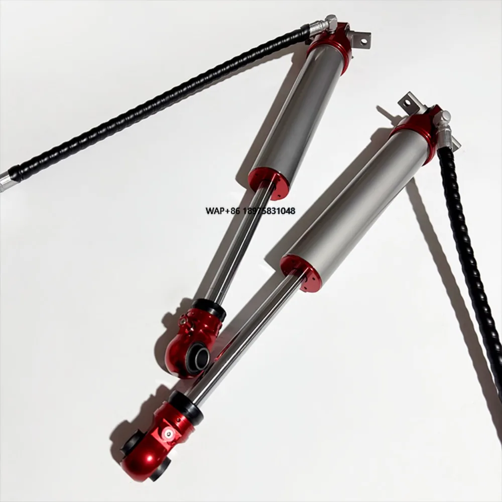 

2 Inch Front 2.5 Rear 2.25 4x4 Off-Road Adjustable Compression 24 Segments Adjustable Rebound 6 Segments