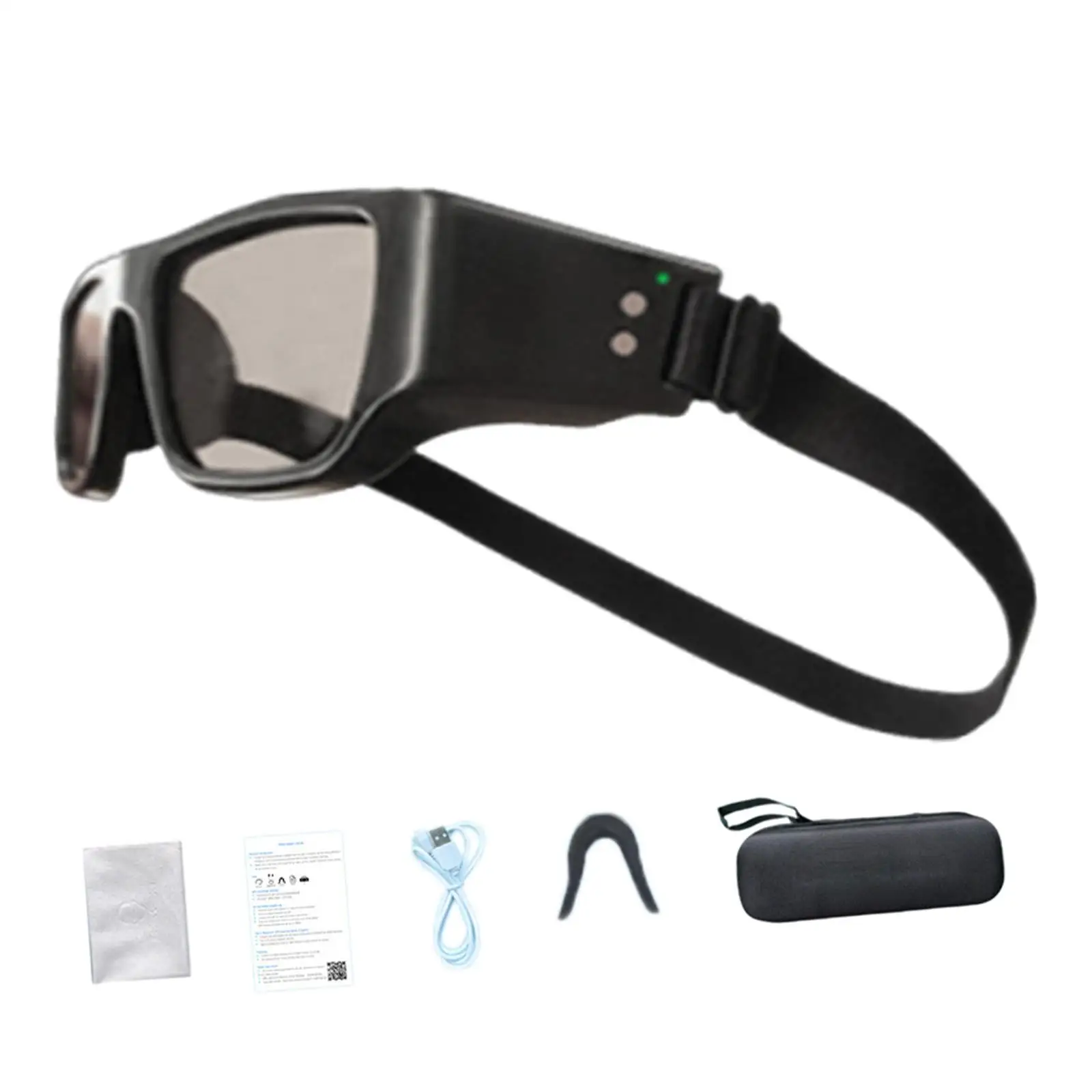 

Reflex Eyewear Training Glasses Dribbling Goggles Vision Improvement Tool for Running Boxing Softball Training