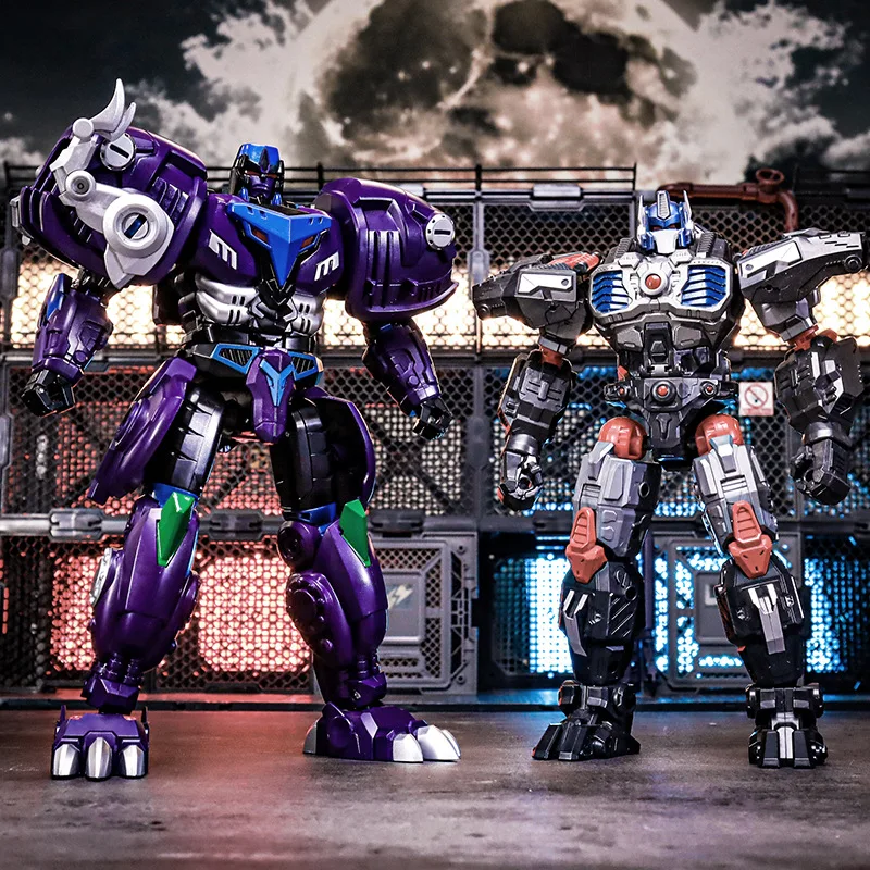 Transformation Beast Wars Rhinox Rhino Apelinq Galvatron Megotroun รูป