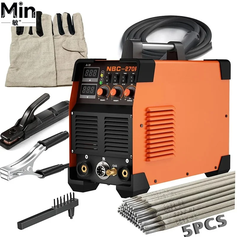 New Condition Industrial NBC 270F Arc Welding Machine 380V 220A Professional Sheet Metal Welding Equipment for Factory