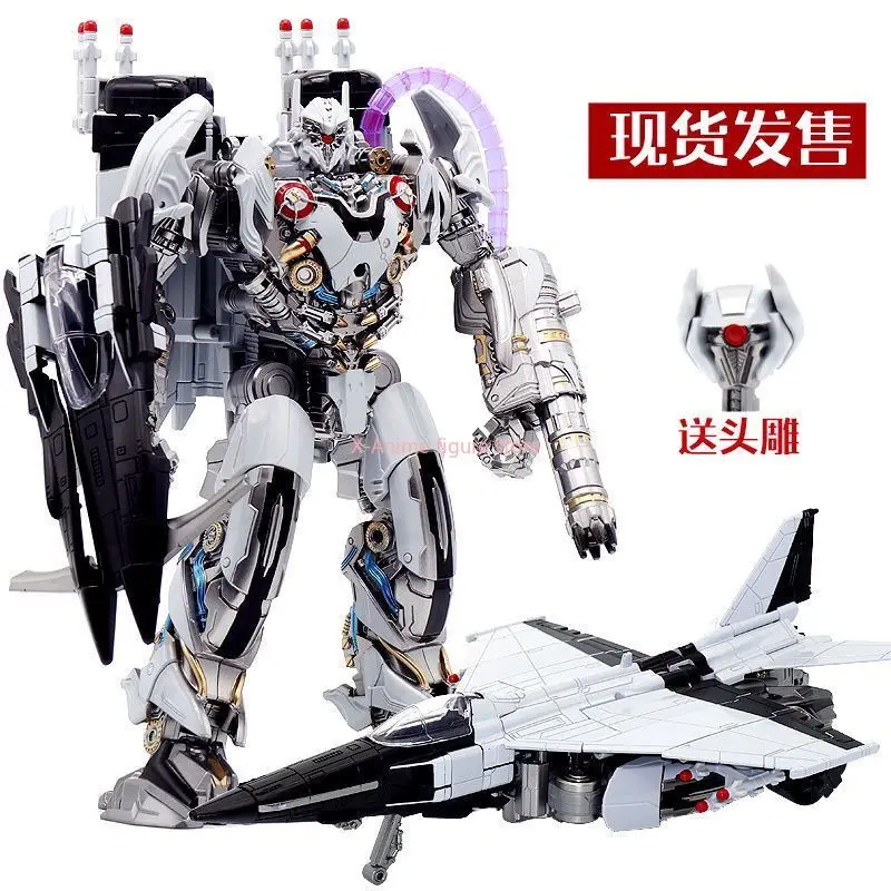 

In stock BMB Transformation Toys LS01 LS-01 Oversized Alloy TF Nitro Zeus Plane Film Anime Action Figure Robot Model No Hose